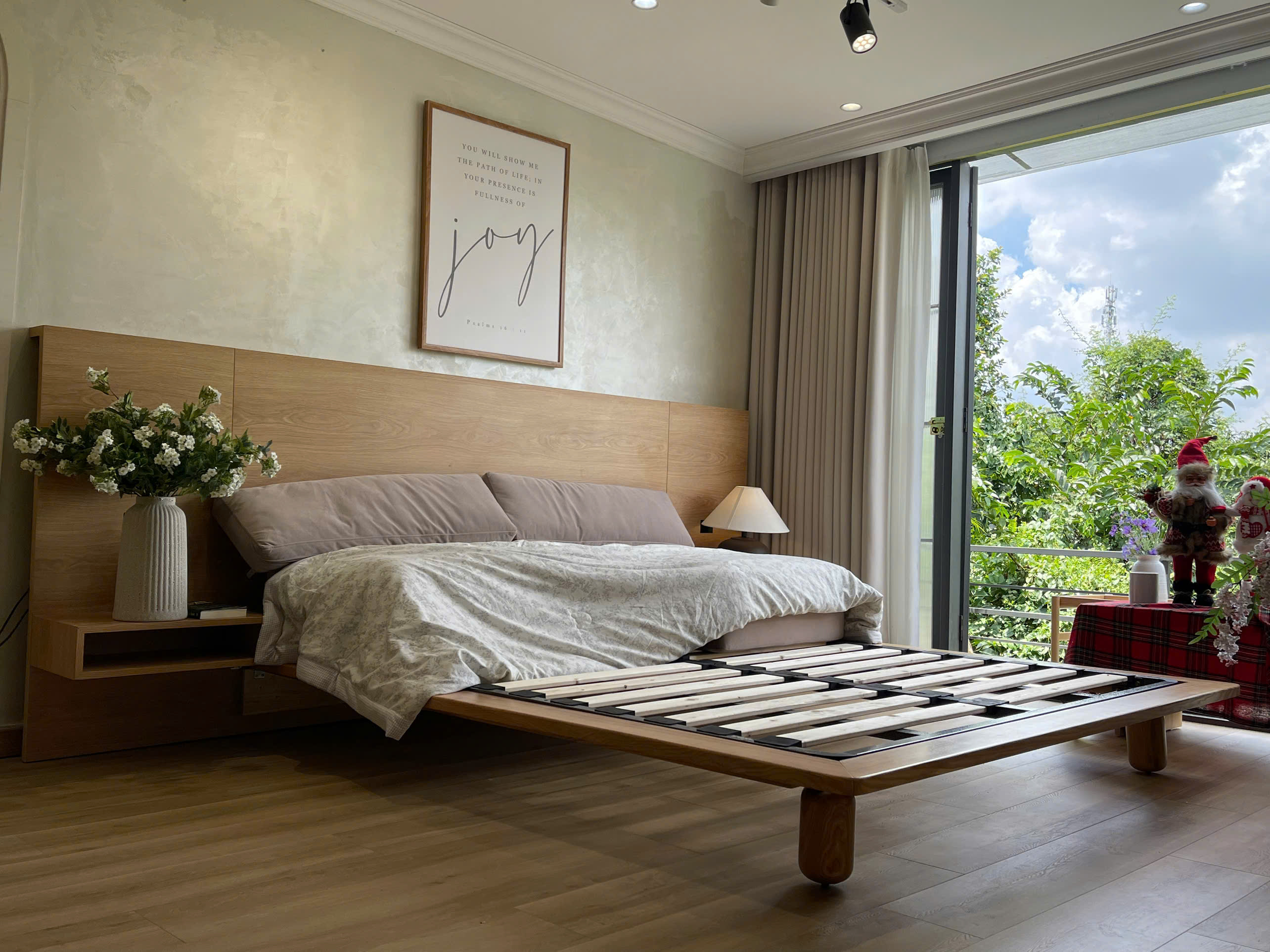 Giường Ngủ COMBO – Japandi Natural - Ảnh 3