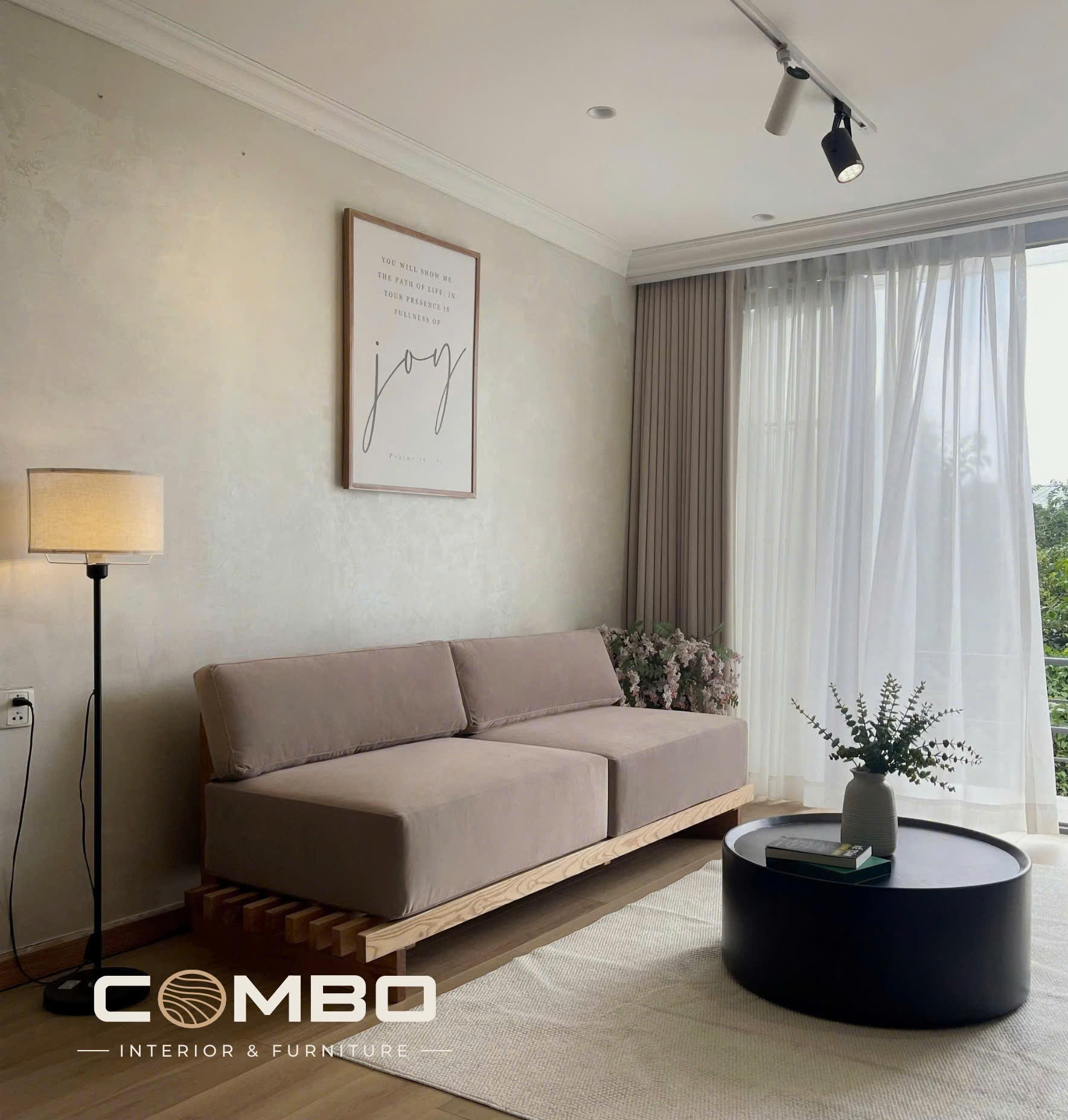 Sofa Thư Giãn COMBO – Japandi Natural